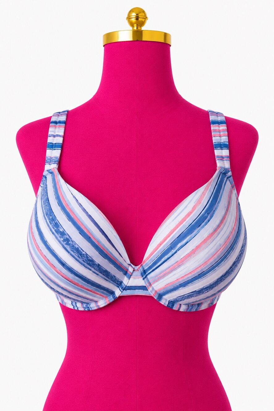 Comfort Choice 46DD Floral Bra 2703197